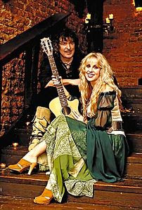 Ritchie Blackmores Rainbow-Stranger in us all-The last Concert/Blackmores night - Castles & Dreams на DVD