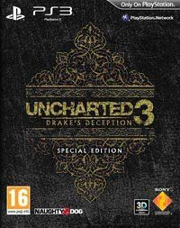 Uncharted 3 Иллюзии Дрейка Special Edition (PS3)
