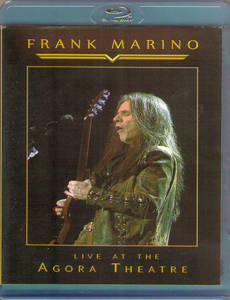 Frank Marino Live at the Agora Theatre (Blu-ray)* на Blu-ray