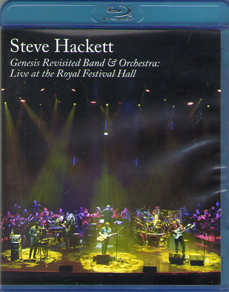 Steve Hackett Genesis Revisited Band and Orchestra Live at the Royal Festival Hall (Blu-ray)* на Blu-ray