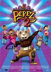 Приключения мышонка Переса 2 на DVD