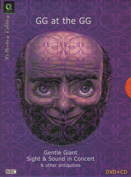 Gentle Giant - GG at the GG - Sight & Sound in Concert (CD+DVD) на DVD