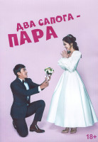 Изображение товара Два сапога пара 1 Сезон (12 серий) (3DVD)