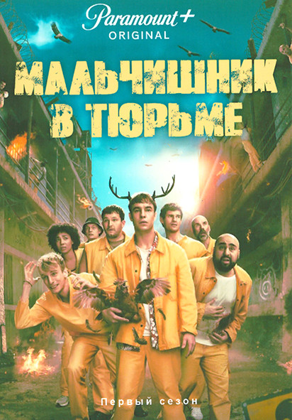 Мальчишник в тюрьме 1 Сезон (6 серий) на DVD