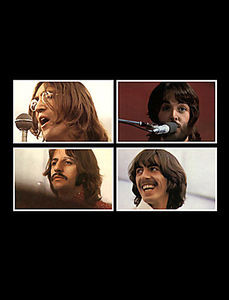 Beatles - Let it Be на DVD
