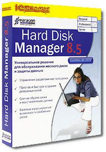 Paragon Hard Disk Manager 8.5 Professional (PC CD)