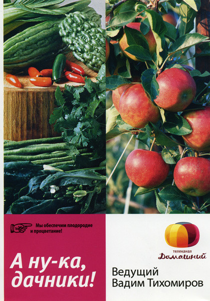 А ну-ка дачники! (24 выпуска) на DVD А ну-ка дачники! (24 выпуска) на DVD