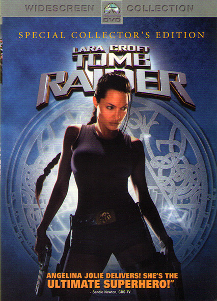 Tomb Raider Лара Крофт на DVD