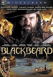 Пираты семи морей: черная борода на DVD