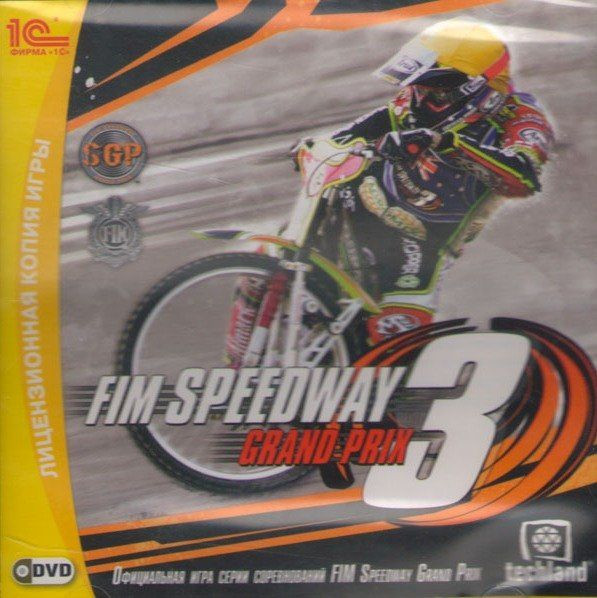 FIM Speedway Grand Prix 3 (PC DVD)