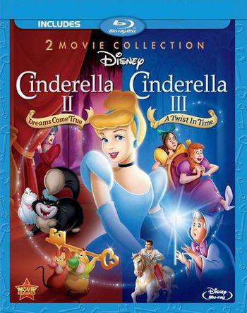 Золушка 2 Мечты сбываются / Золушка 3 Злые чары (Blu-ray) на Blu-ray Золушка 2 Мечты сбываются / Золушка 3 Злые чары (Blu-ray) на Blu-ray