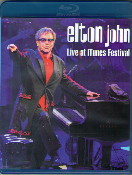 Elton John Live at iTunes Festival (Blu-ray) на Blu-ray Elton John Live at iTunes Festival (Blu-ray) на Blu-ray