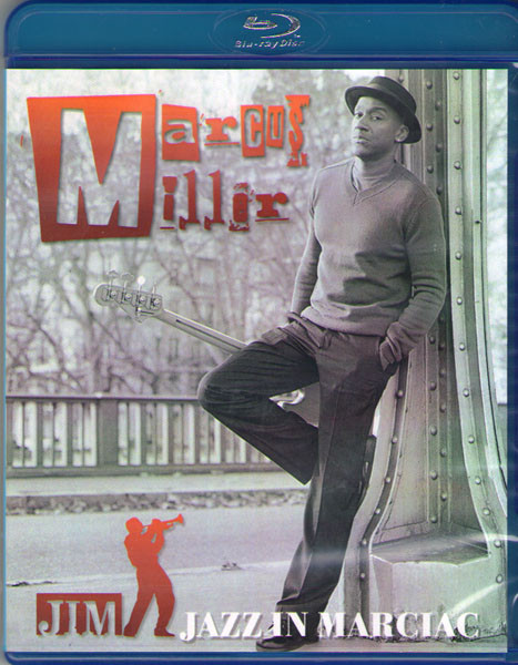 Marcus Miller Live at Jazz in Marciac 2012 (Blu-ray) на Blu-ray