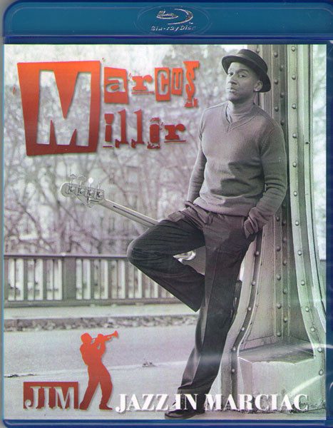 Marcus Miller Live at Jazz in Marciac 2012 (Blu-ray) на Blu-ray Marcus Miller Live at Jazz in Marciac 2012 (Blu-ray) на Blu-ray