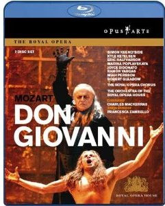 Mozart Don Giovanni (2 Blu-ray) на Blu-ray Mozart Don Giovanni (2 Blu-ray) на Blu-ray