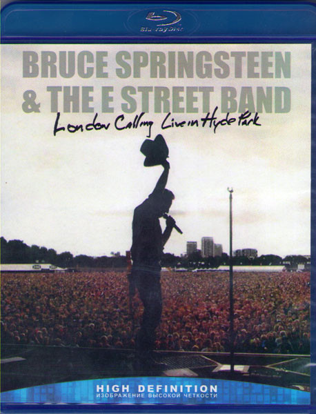 Bruce Springsteen and The E Street Band London Calling Live In Hyde Park (Blu-ray)* на Blu-ray Bruce Springsteen and The E Street Band London Calling Live In Hyde Park (Blu-ray)* на Blu-ray