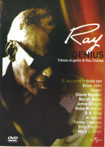 Ray Genius Tributo Al Genio Di Ray Charles на DVD