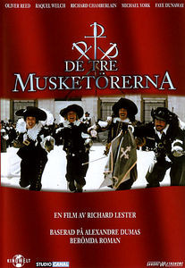 3 мушкетера (Три мушкетера) (Ричард Лестер )  на DVD
