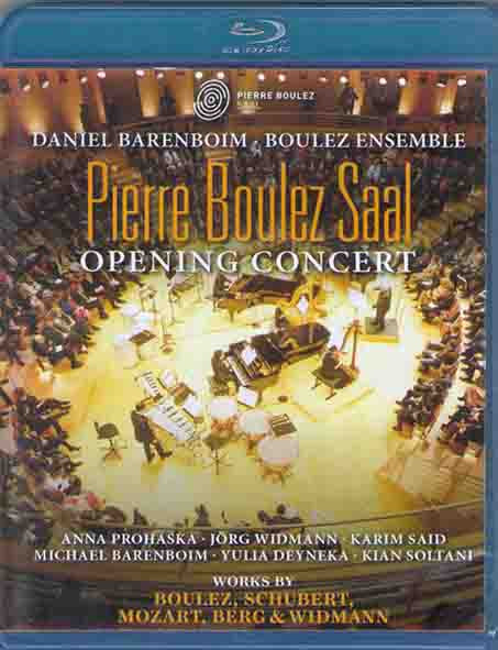 Pierre Boulez Saal Opening Concert (Blu-ray)* на Blu-ray