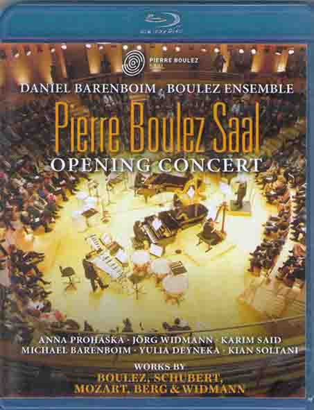 Pierre Boulez Saal Opening Concert (Blu-ray)* на Blu-ray Pierre Boulez Saal Opening Concert (Blu-ray)* на Blu-ray