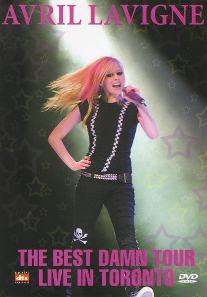 Avril Lavigne - The Best Damn Tour Live In Toronto на DVD