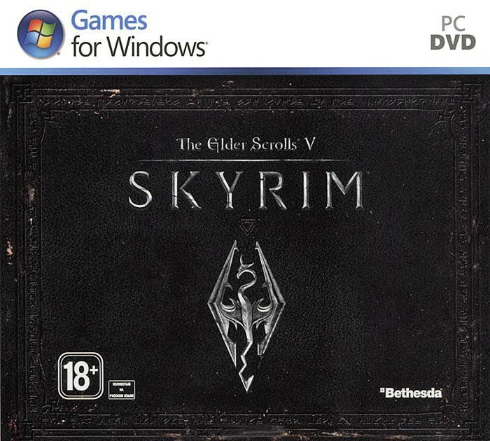 The Elder Scrolls V Skyrim (PC DVD)