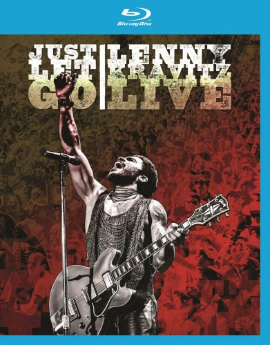 Just Let Go Lenny Kravitz Live (Blu-ray)* на Blu-ray