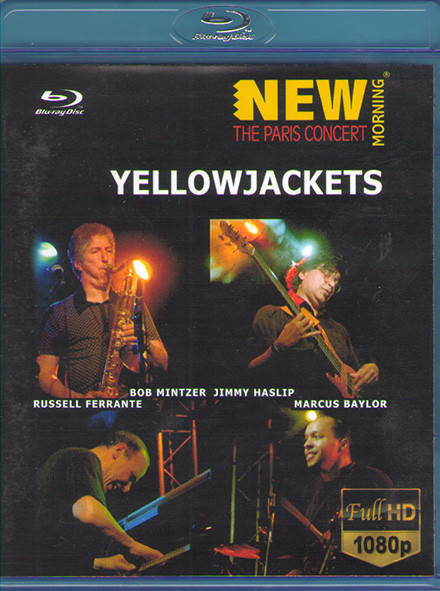 Yellowjackets The Paris Concert (Blu-ray)* на Blu-ray