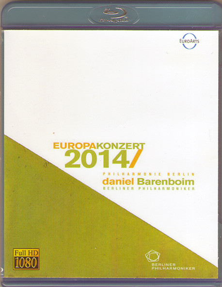 Europakonzert 2014 from Berlin Berliner Philharmoniker (Blu-ray)* на Blu-ray