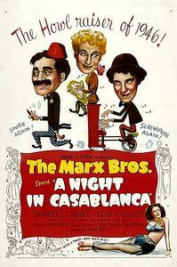 Ночь в Касабланке на DVD