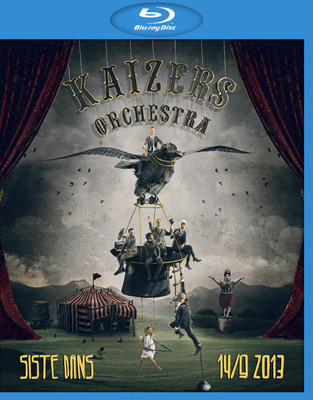 Kaizers Orchestra Siste Dans (2 Blu-ray) на Blu-ray