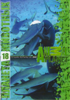 Изображение товара Планета животных 18 (Добыча хищника (13 серий) / Акулы под покровом ночи / Воздушные челюсти (2 части) / Выжить при встрече с акулой / Акулотерапия /
