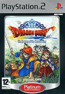 Dragon Quest: The Journey of the Cursed King. Platinum (PS2)