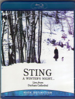 Изображение товара Sting A Winters Night Live From Durham Cathedral (Blu-ray)