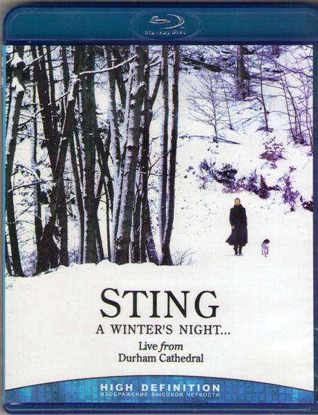 Sting A Winters Night Live From Durham Cathedral (Blu-ray) на Blu-ray Sting A Winters Night Live From Durham Cathedral (Blu-ray) на Blu-ray