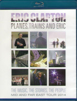 Изображение товара Eric Clapton Planes Trains and Eric (Blu-ray)*