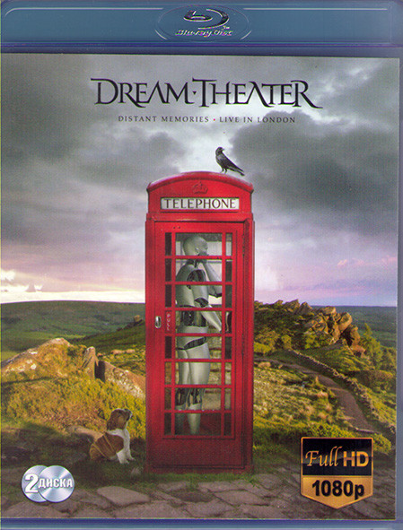Dream Theater Distant memories Live in London (2 Blu-ray)* на Blu-ray