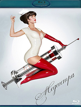 Медсестра 3D (Blu-ray)* на Blu-ray