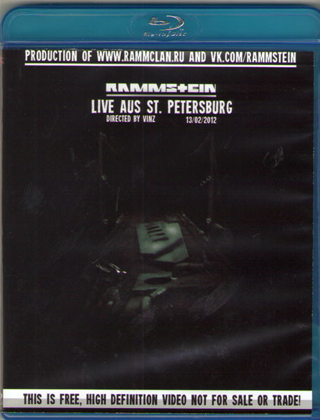 Rammstein Live aus St Peterburg (Blu-ray)* на Blu-ray