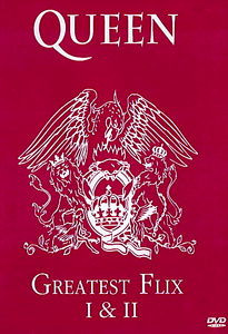 Queen - Greatest Flix на DVD