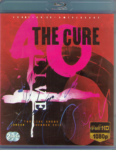 The Cure 40 Live (Curætion 25 / Anniversary) (2 Blu-ray)* на Blu-ray