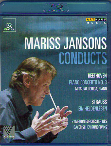 Mariss jansons conducts Beethoven (Blu-ray)* на Blu-ray