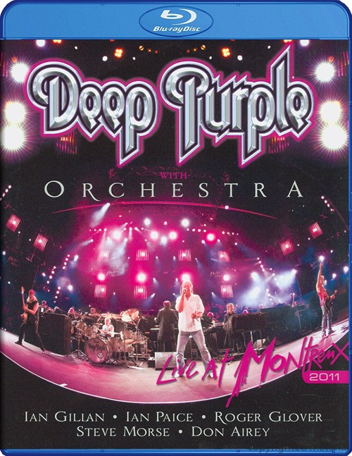 Deep Purple and Orchestra Live At Montreux (Blu-ray)* на Blu-ray