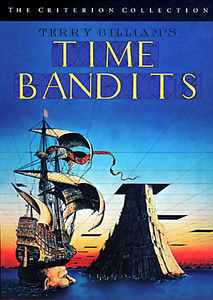 Бандиты во времени  на DVD