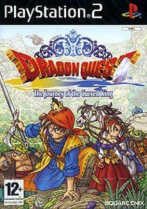 Dragon Quest: The Journey of the Cursed King (PlayStation 2)