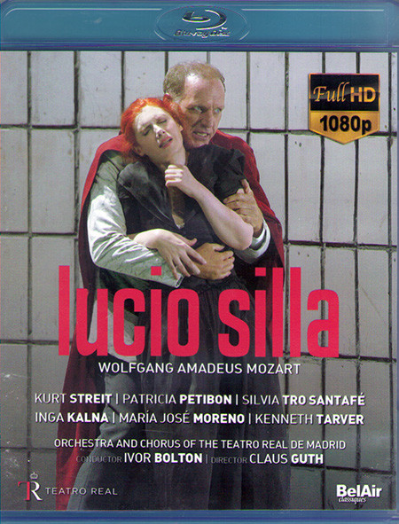 Mozart Lucio Silla (Ivor Bolton) (Blu-ray)* на Blu-ray
