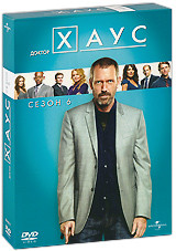 Доктор Хаус 6 Сезон (22 серии) (6 DVD) на DVD