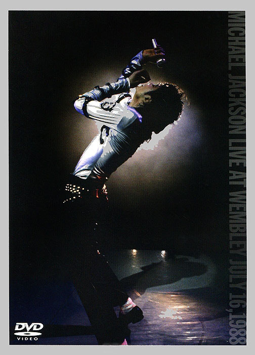 Michael Jackson Live At Wembley July 16 1988 на DVD