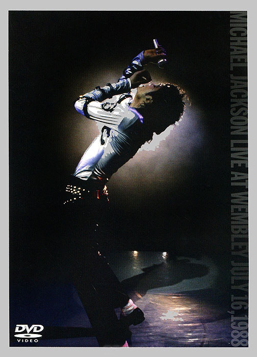 Michael Jackson Live At Wembley July 16 1988 на DVD Michael Jackson Live At Wembley July 16 1988 на DVD