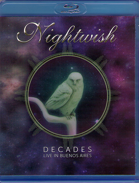 Nightwish Decades Live in Buenos Aires (Blu-ray)* на Blu-ray